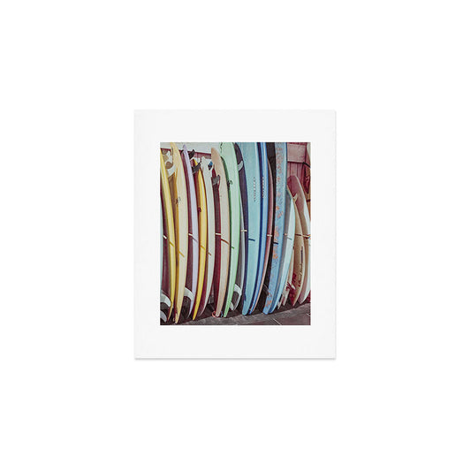 lets surf xxix Art Print Gallery Image 1
