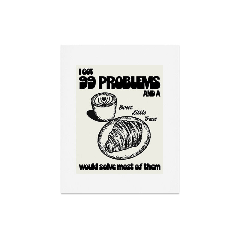 Sweet Little Treat Art Print Gallery Image 5