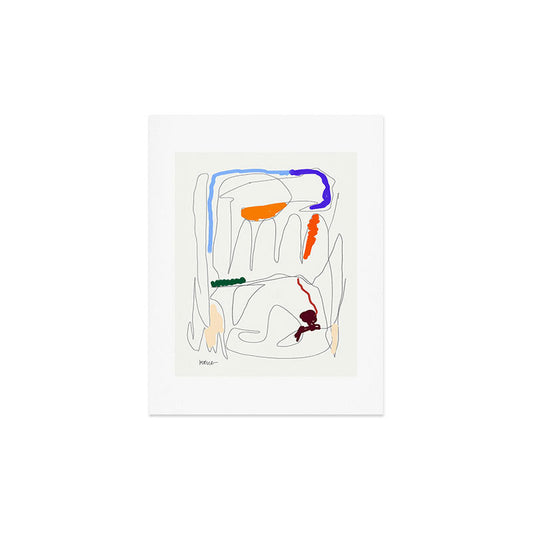 Sigh Art Print Gallery Image 2