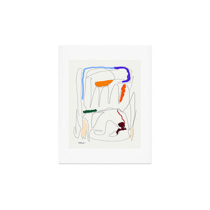 Sigh Art Print Gallery Image 3