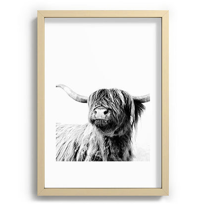HIGHLAND CATTLE FRIDA Framed Art Print Gallery Image 97