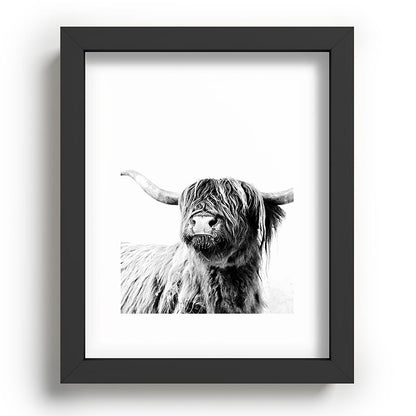 HIGHLAND CATTLE FRIDA Framed Art Print Gallery Image 78