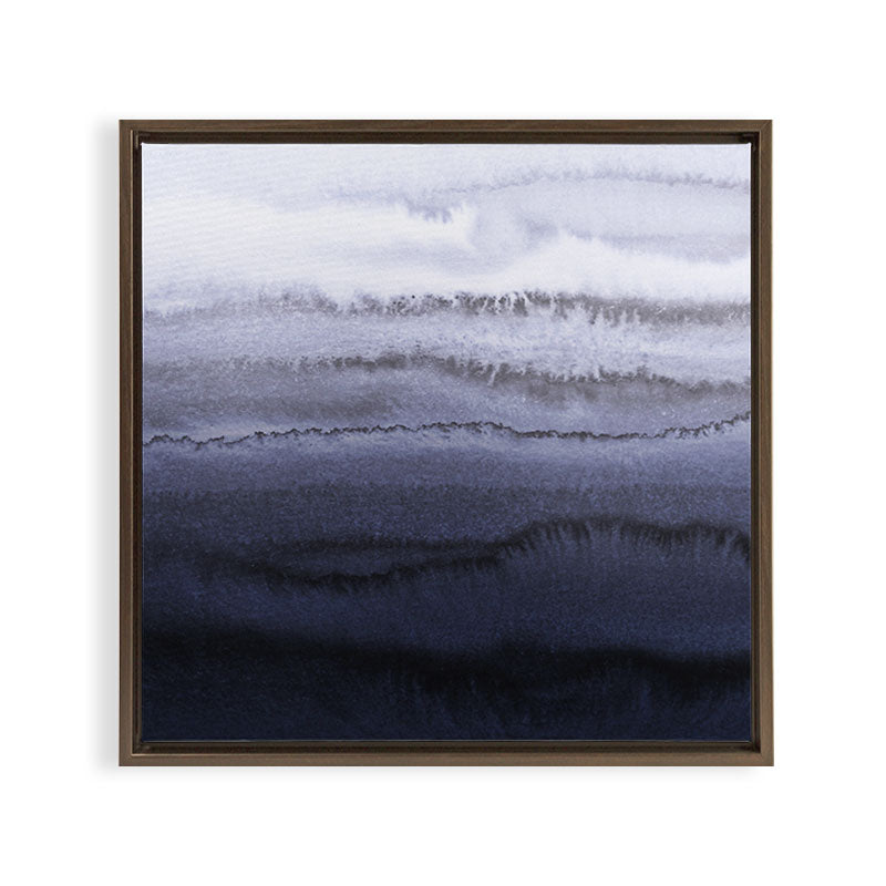 WITHIN THE TIDES BLUE Framed Canvas Print Gallery Image 5