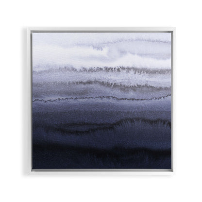 WITHIN THE TIDES BLUE Framed Canvas Print Gallery Image 12