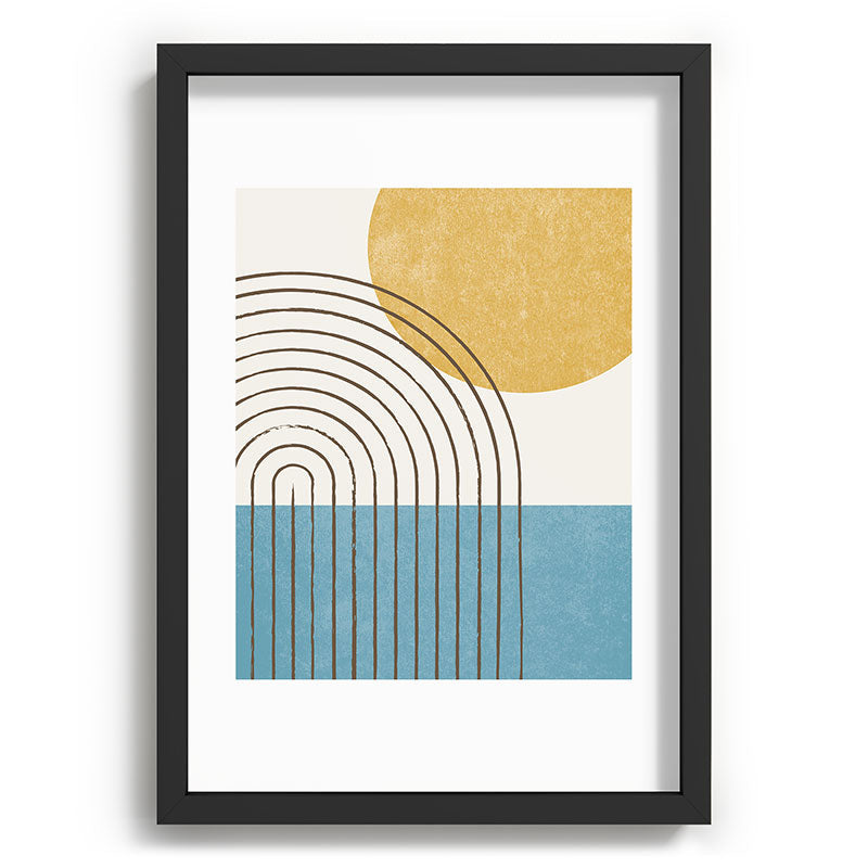 Sunny ocean Framed Art Print Gallery Image 81