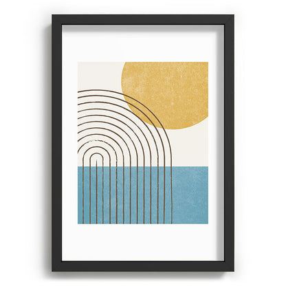 Sunny ocean Framed Art Print Gallery Image 81