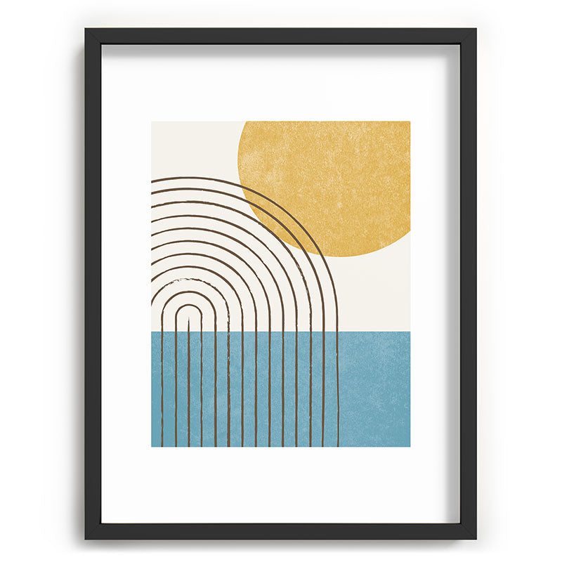 Sunny ocean Framed Art Print Gallery Image 83