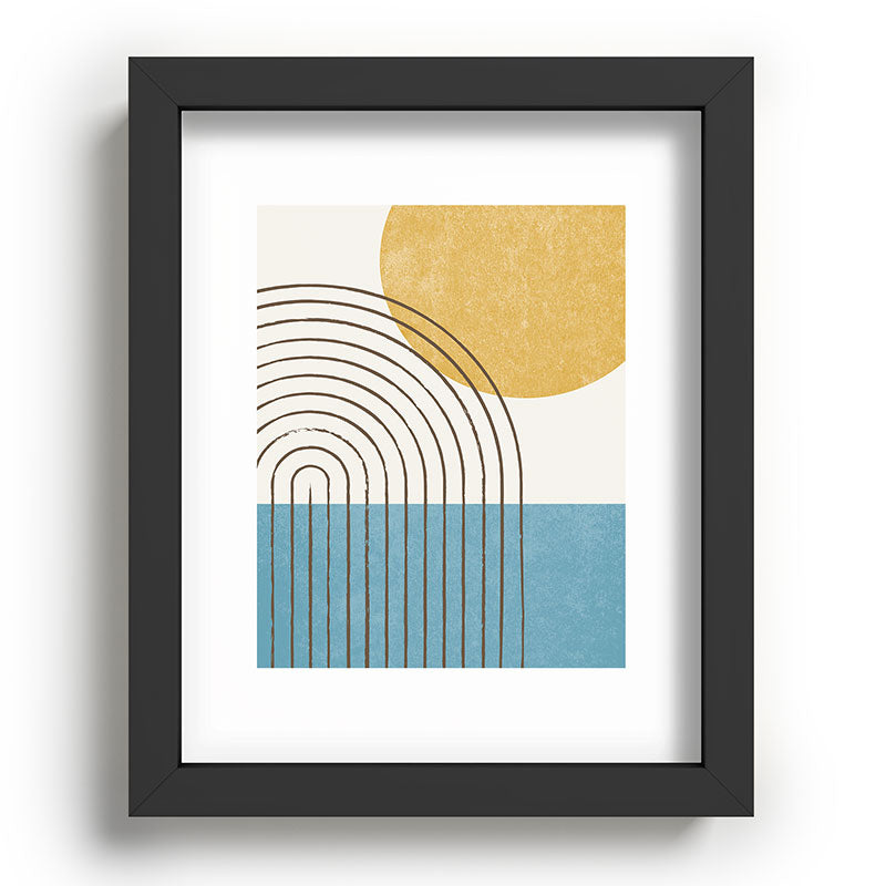 Sunny ocean Framed Art Print Gallery Image 80