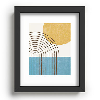 Sunny ocean Framed Art Print Gallery Image 78