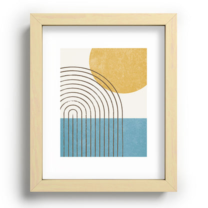 Sunny ocean Framed Art Print Gallery Image 96