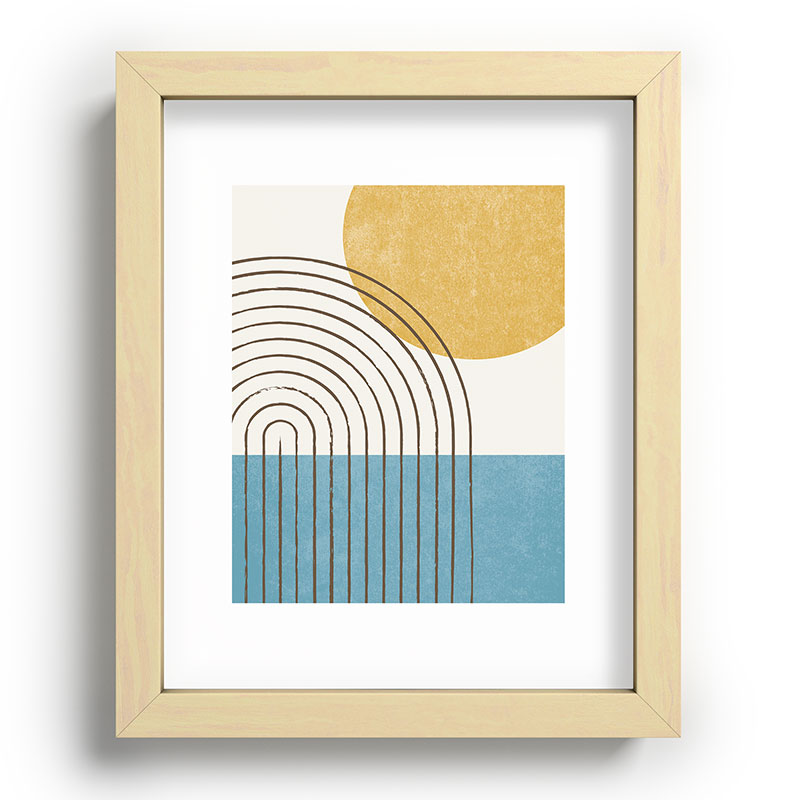 Sunny ocean Framed Art Print Gallery Image 95