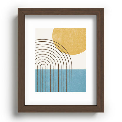 Sunny ocean Framed Art Print Gallery Image 88