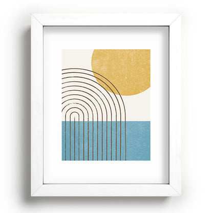 Sunny ocean Framed Art Print Gallery Image 103