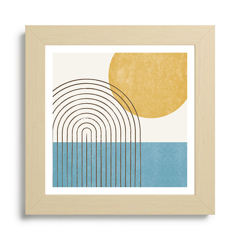 Sunny ocean Framed Art Print Gallery Image 68