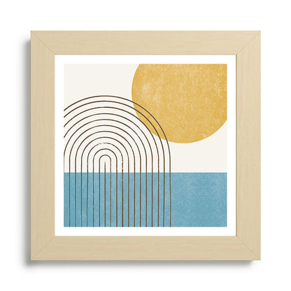Sunny ocean Framed Art Print Gallery Image 68