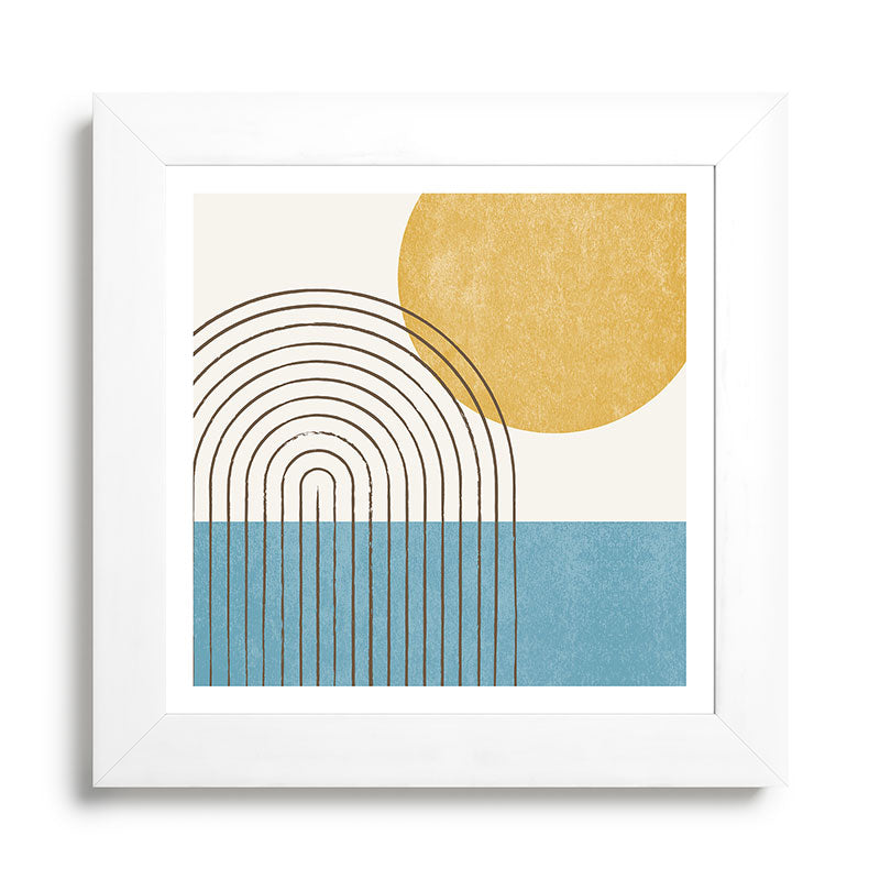Sunny ocean Framed Art Print Gallery Image 79