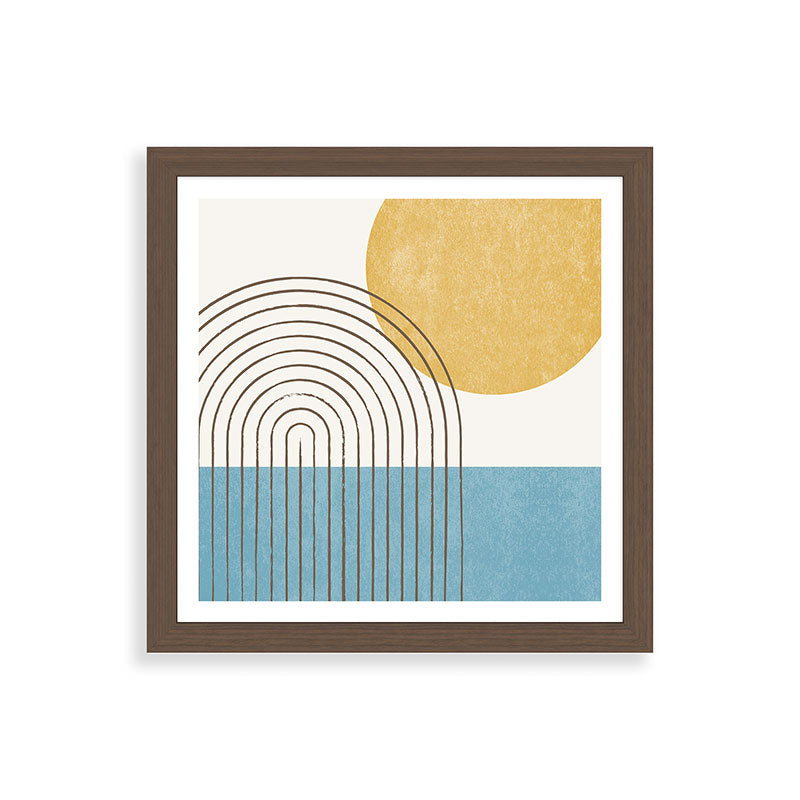 Sunny ocean Framed Art Print Gallery Image 60