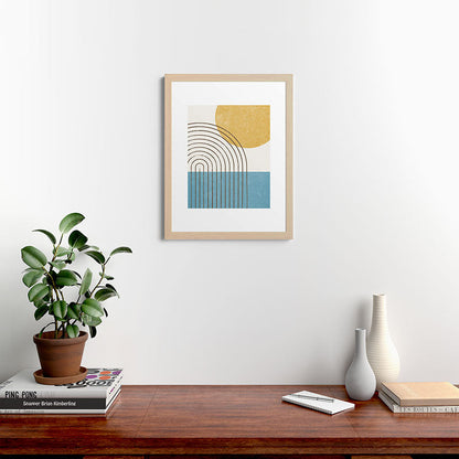 Sunny ocean Framed Art Print Gallery Image 64