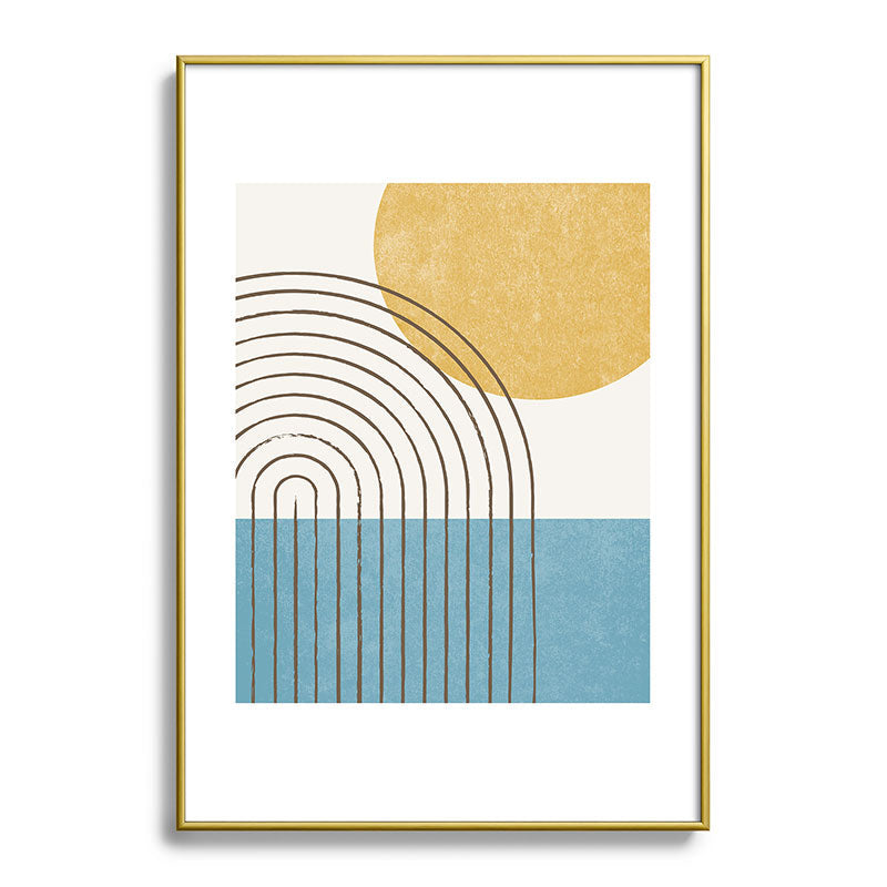 Sunny ocean Framed Art Print Gallery Image 123