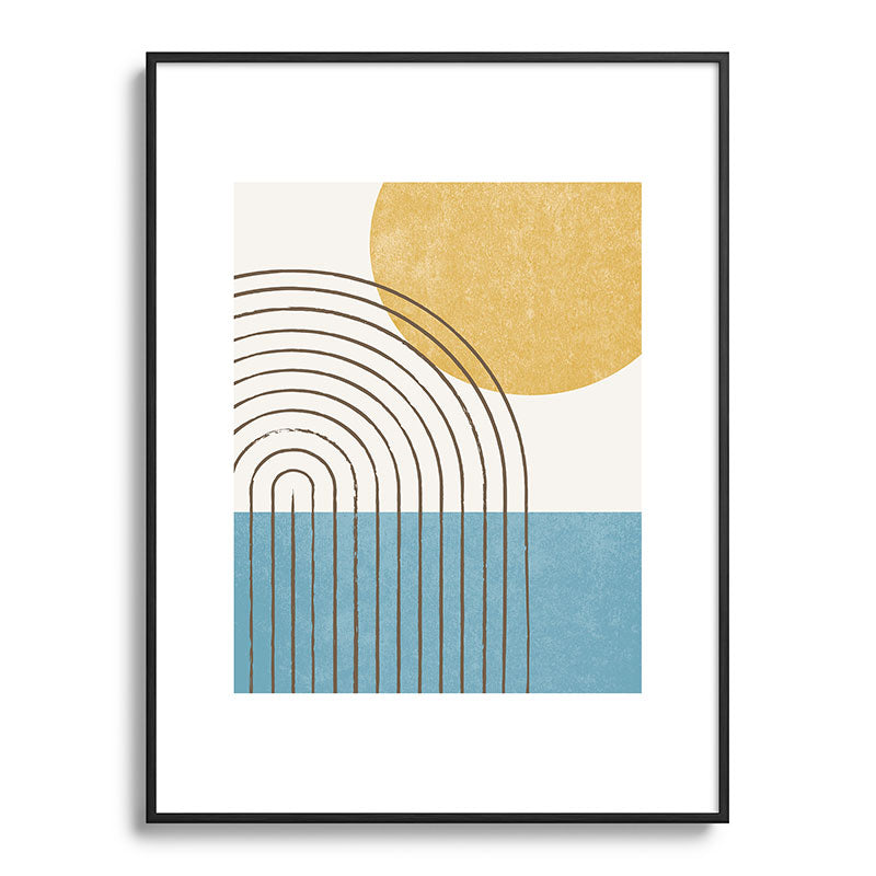 Sunny ocean Framed Art Print Gallery Image 116