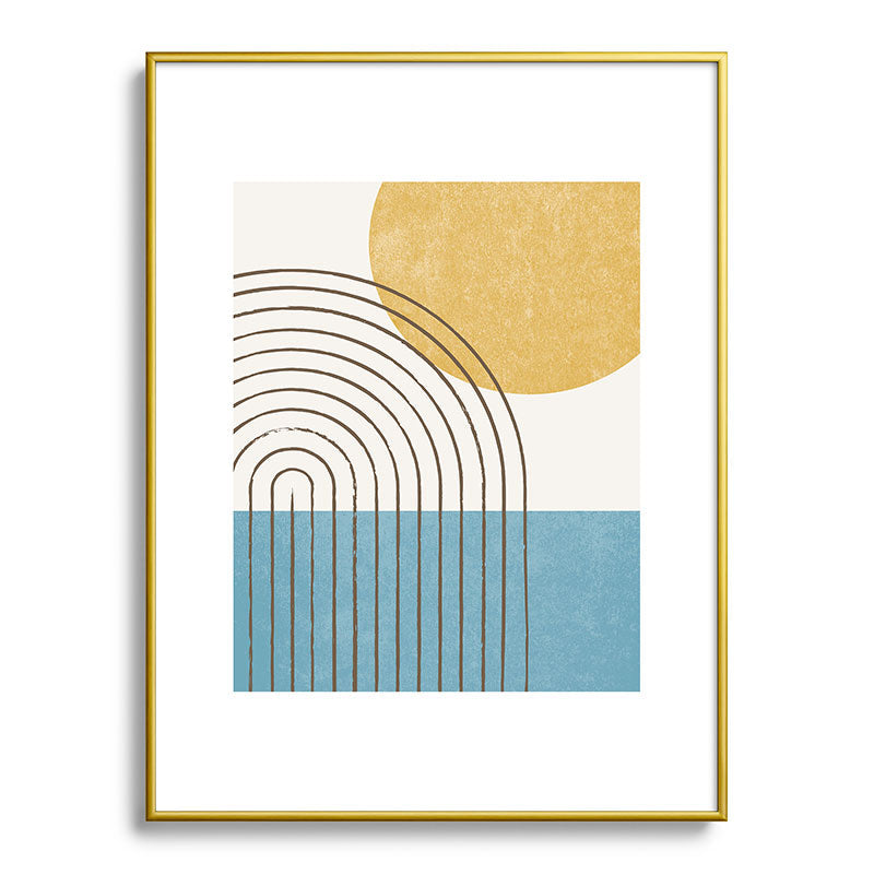 Sunny ocean Framed Art Print Gallery Image 125