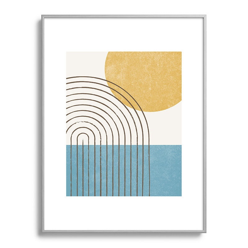 Sunny ocean Framed Art Print Gallery Image 135