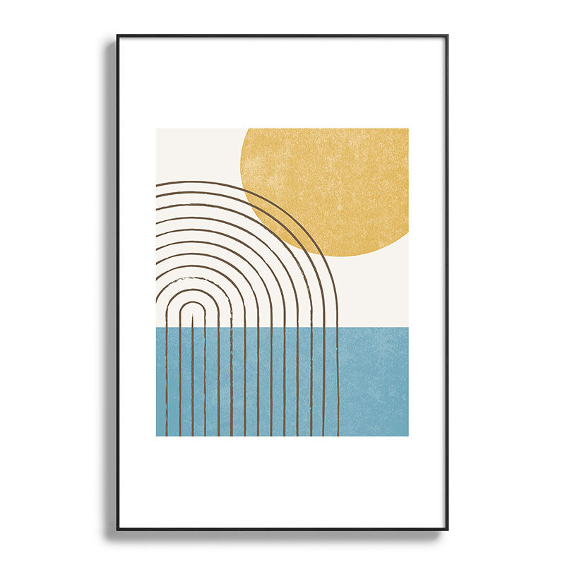 Sunny ocean Framed Art Print Gallery Image 119