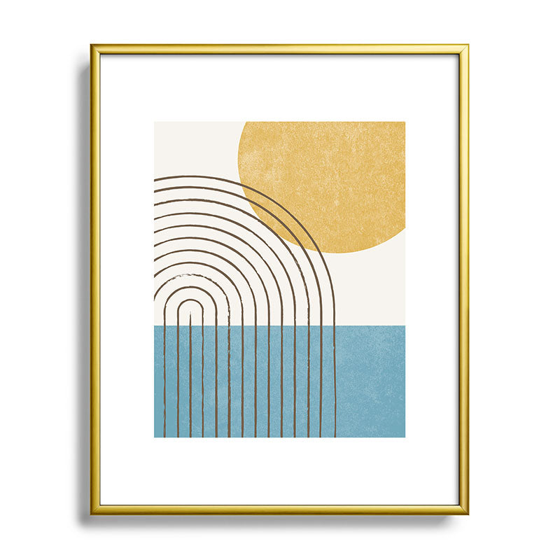 Sunny ocean Framed Art Print Gallery Image 120