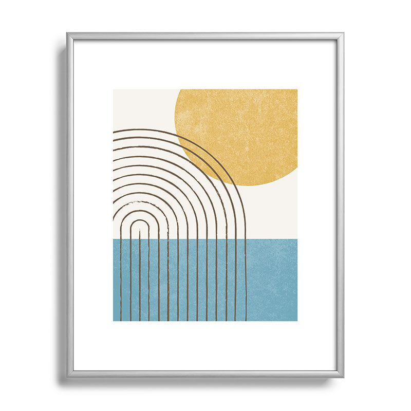 Sunny ocean Framed Art Print Gallery Image 129