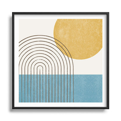 Sunny ocean Framed Art Print Gallery Image 122