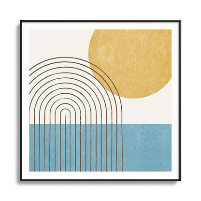Sunny ocean Framed Art Print Gallery Image 126