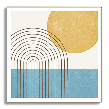 Sunny ocean Framed Art Print Gallery Image 139