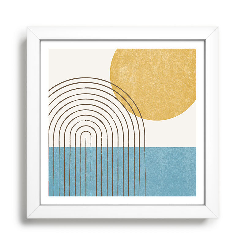 Sunny ocean Framed Art Print Gallery Image 35