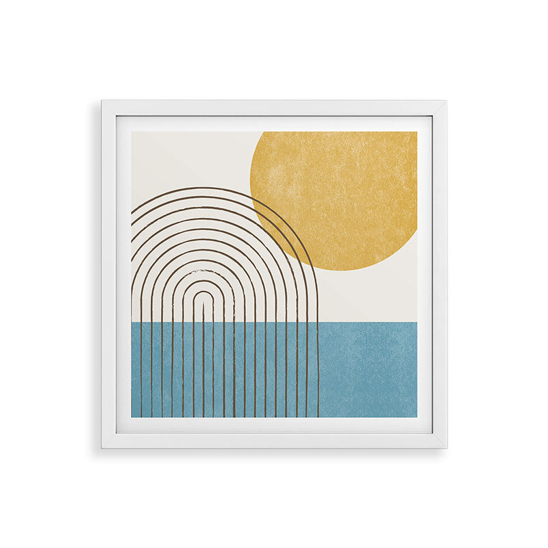 Sunny ocean Framed Art Print Gallery Image 38