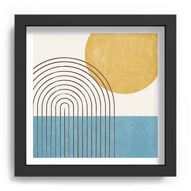 Sunny ocean Framed Art Print Gallery Image 90