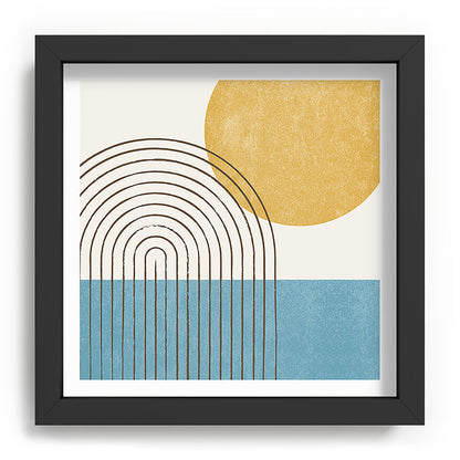 Sunny ocean Framed Art Print Gallery Image 90