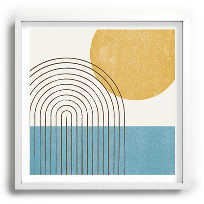 Sunny ocean Framed Art Print Gallery Image 118