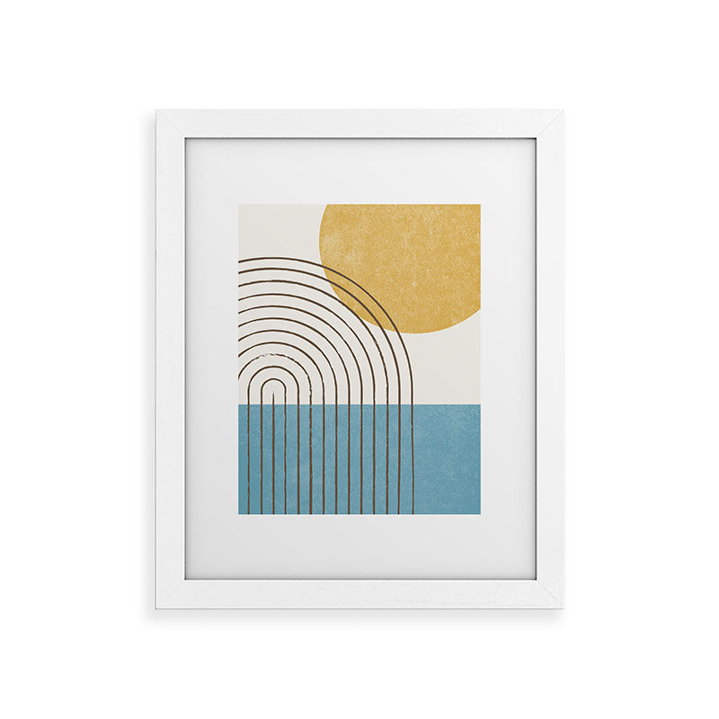 Sunny ocean Framed Art Print Gallery Image 73