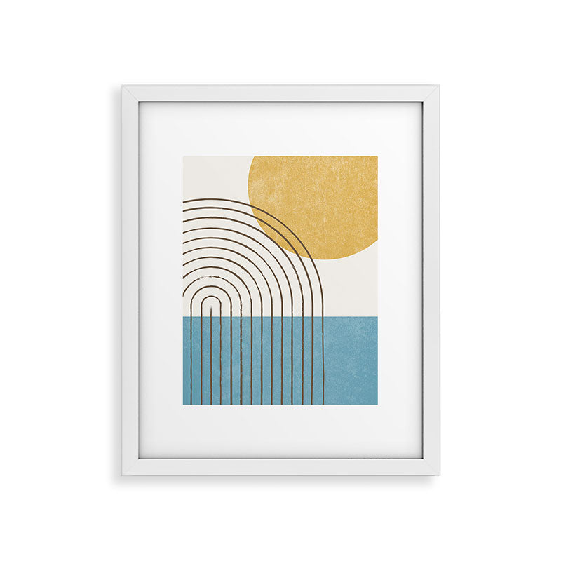 Sunny ocean Framed Art Print Gallery Image 30