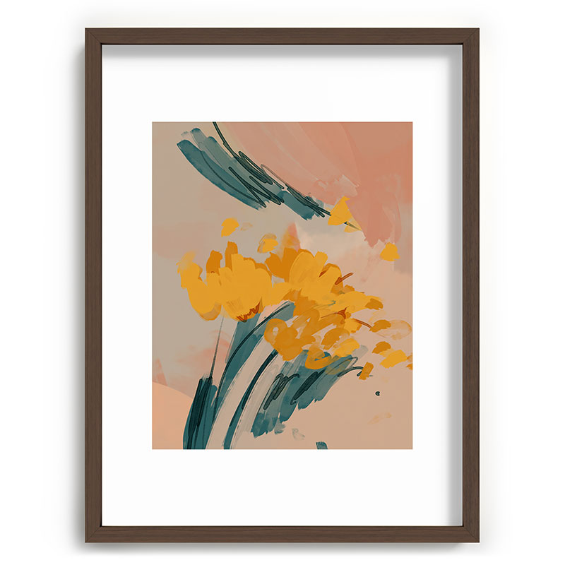 Bouquet Of Summer Sunshine Framed Art Print Gallery Image 91
