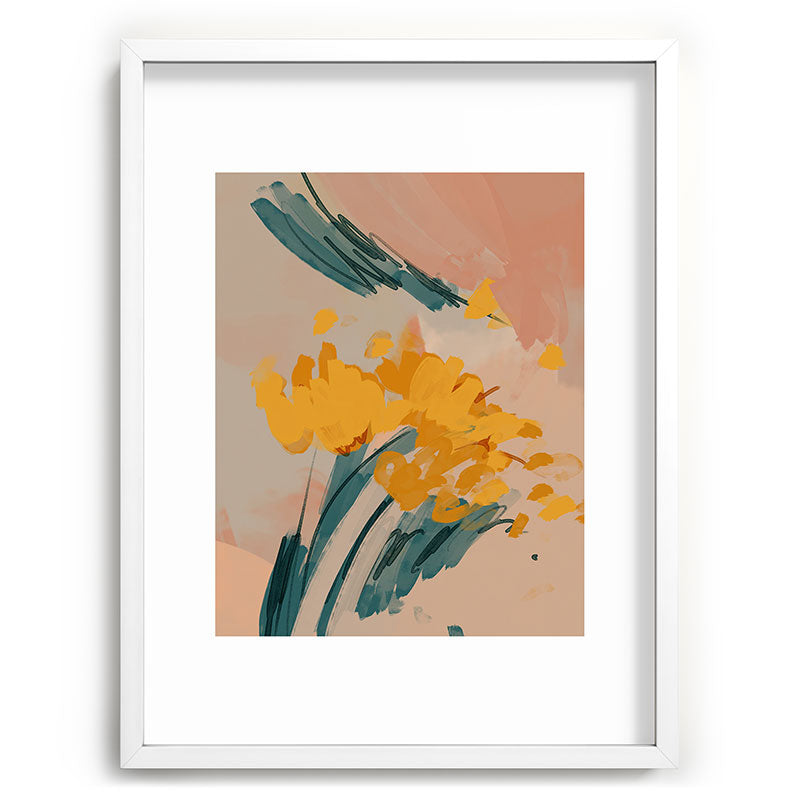 Bouquet Of Summer Sunshine Framed Art Print Gallery Image 108