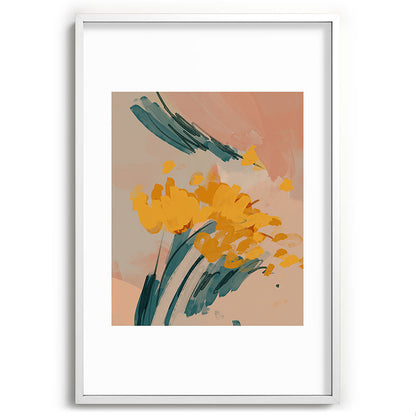 Bouquet Of Summer Sunshine Framed Art Print Gallery Image 110