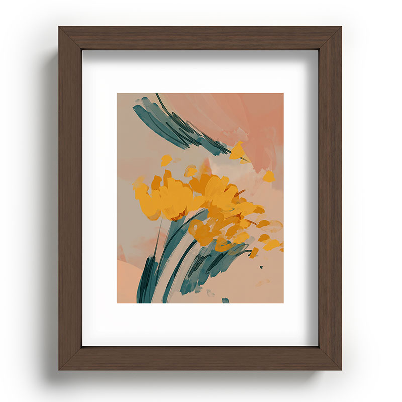 Bouquet Of Summer Sunshine Framed Art Print Gallery Image 86