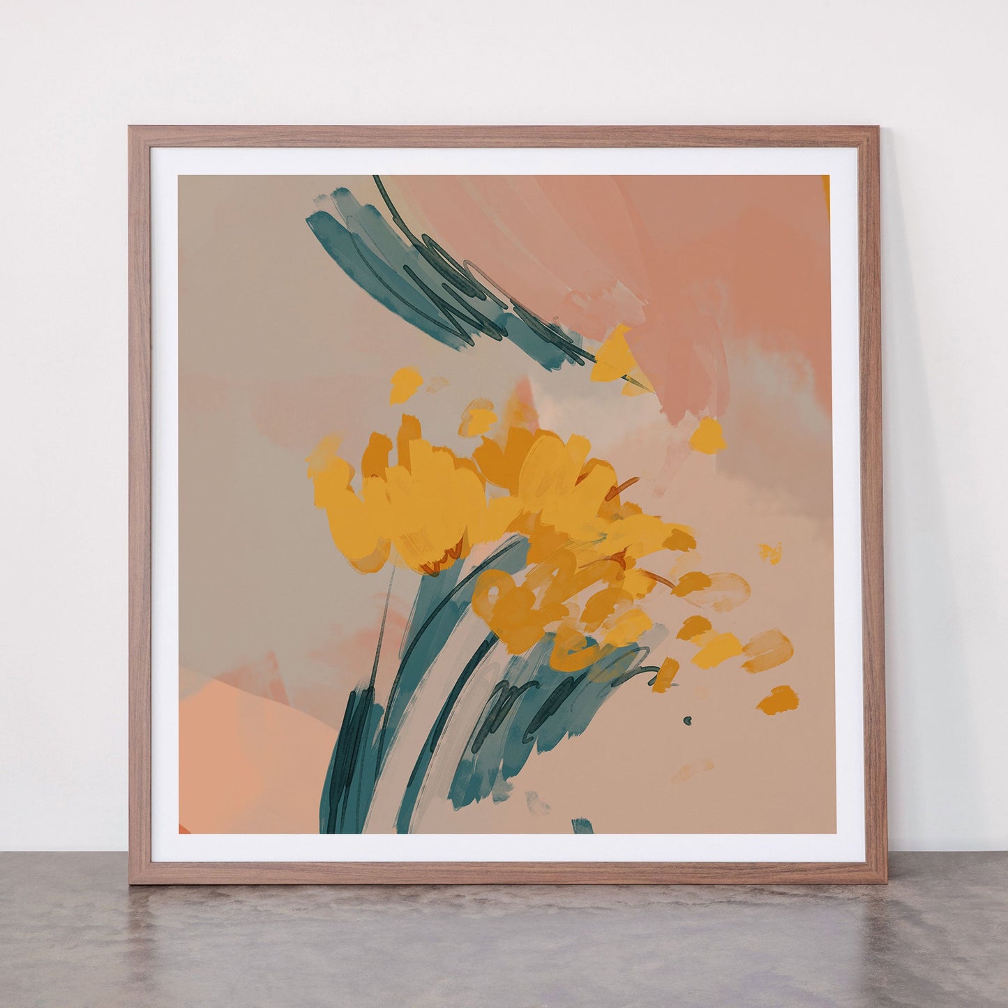 Bouquet Of Summer Sunshine Framed Art Print Gallery Image 66