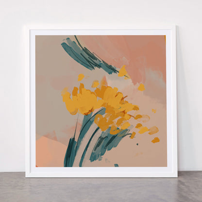 Bouquet Of Summer Sunshine Framed Art Print Gallery Image 87