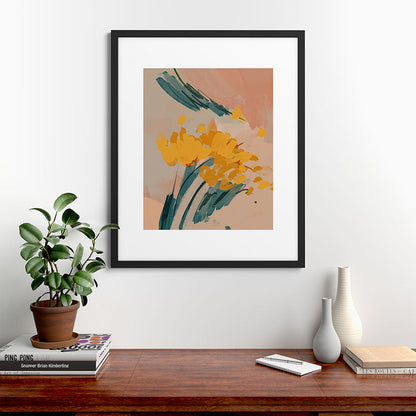 Bouquet Of Summer Sunshine Framed Art Print Gallery Image 48