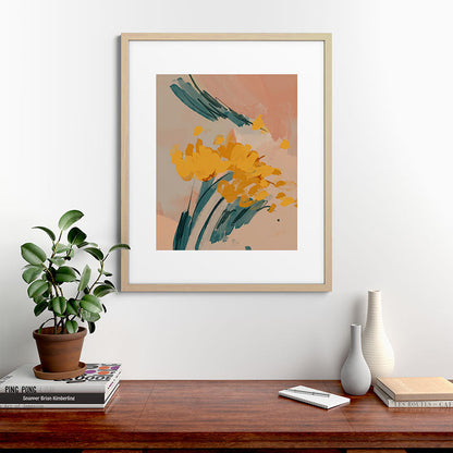 Bouquet Of Summer Sunshine Framed Art Print Gallery Image 67