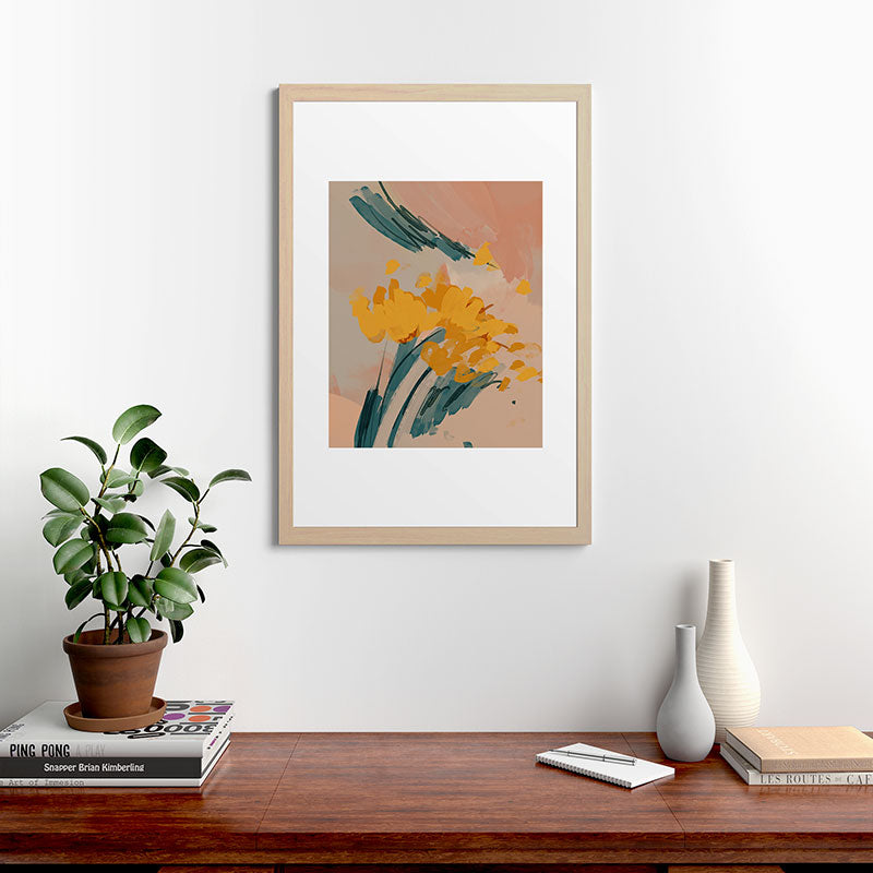 Bouquet Of Summer Sunshine Framed Art Print Gallery Image 65