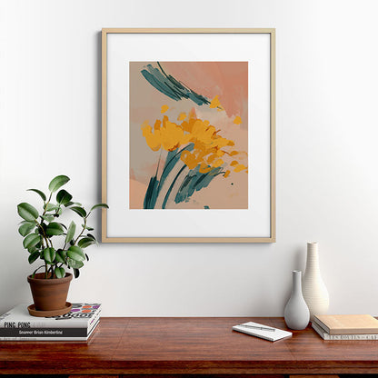Bouquet Of Summer Sunshine Framed Art Print Gallery Image 29