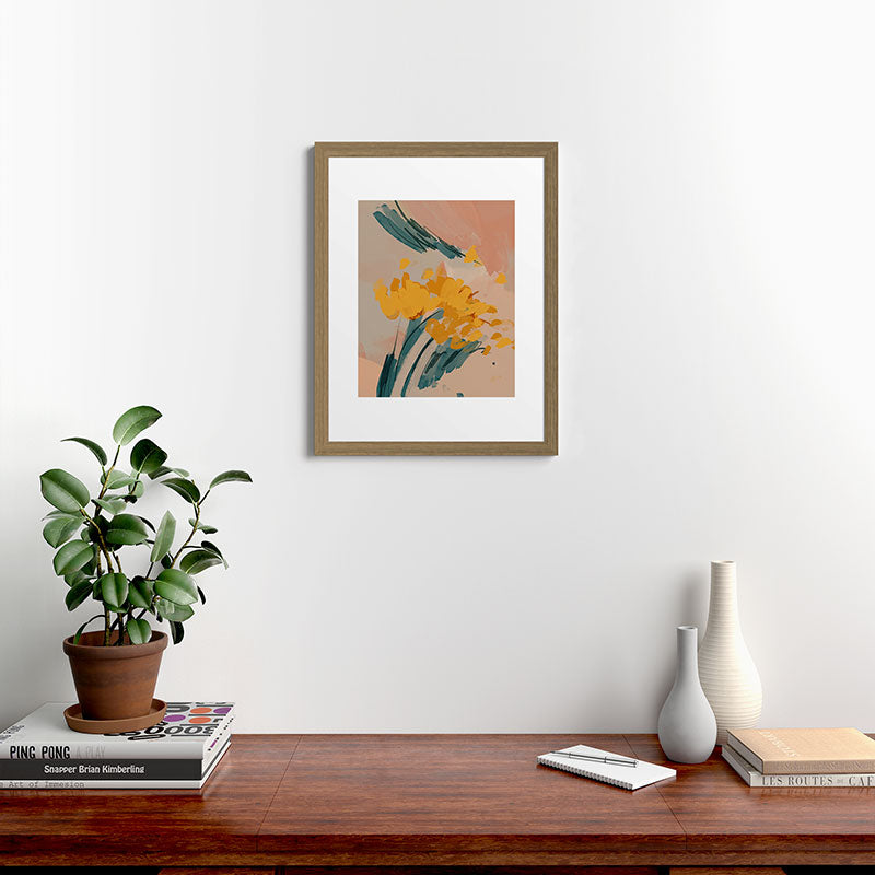 Bouquet Of Summer Sunshine Framed Art Print Gallery Image 54